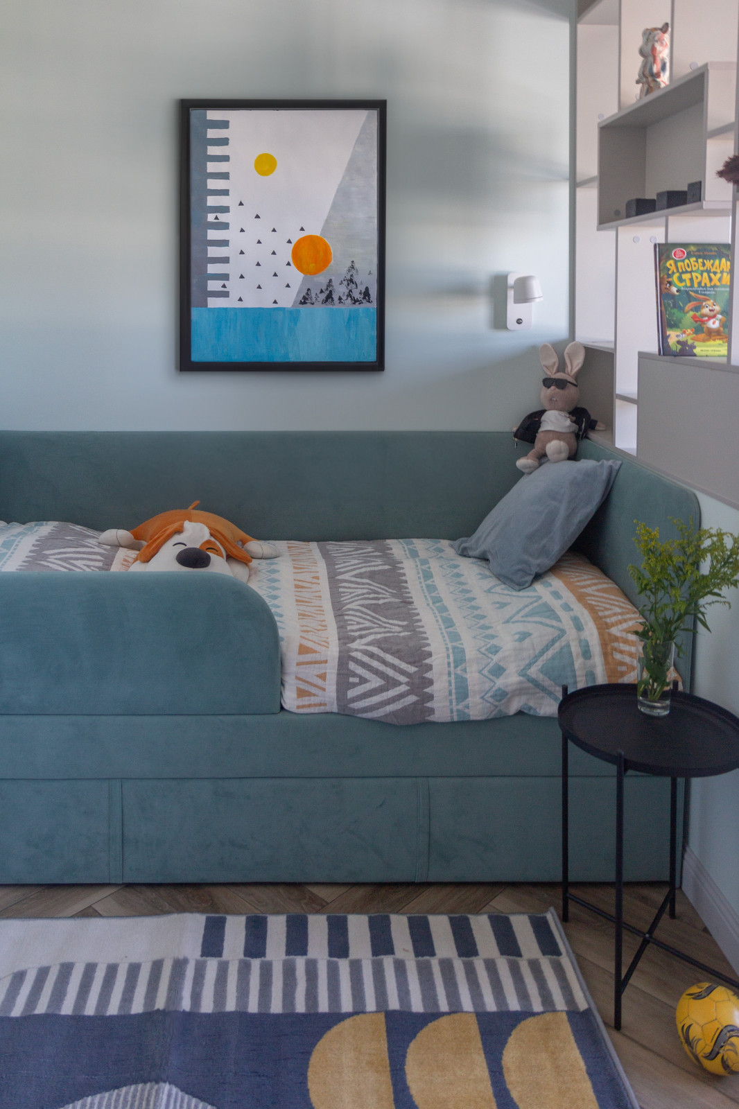 Весна в городе. Интерьер квартиры в ЖК LIFE Варшавская