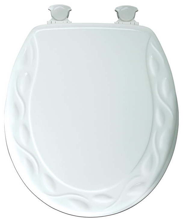 Mayfair, Toilet Seat, 2"x15"x19", 2"x15"x19" Transitional Toilet