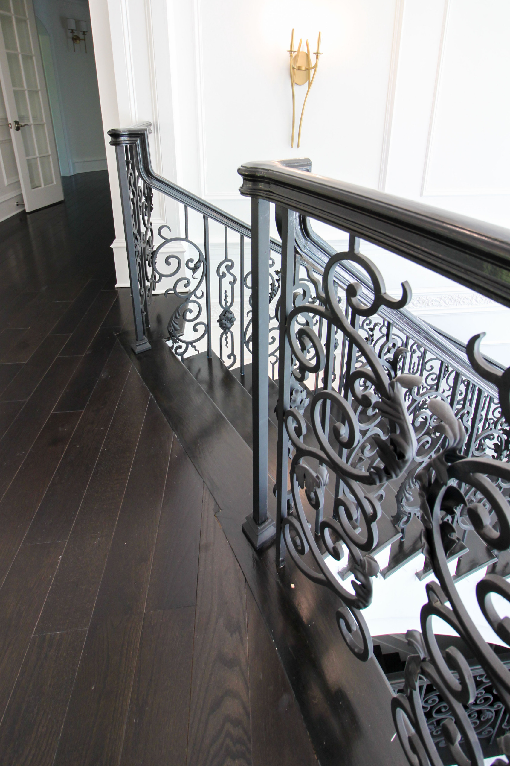 92_Grand Double Staircase in Exquisite Custom Home, Great Falls VA 22066