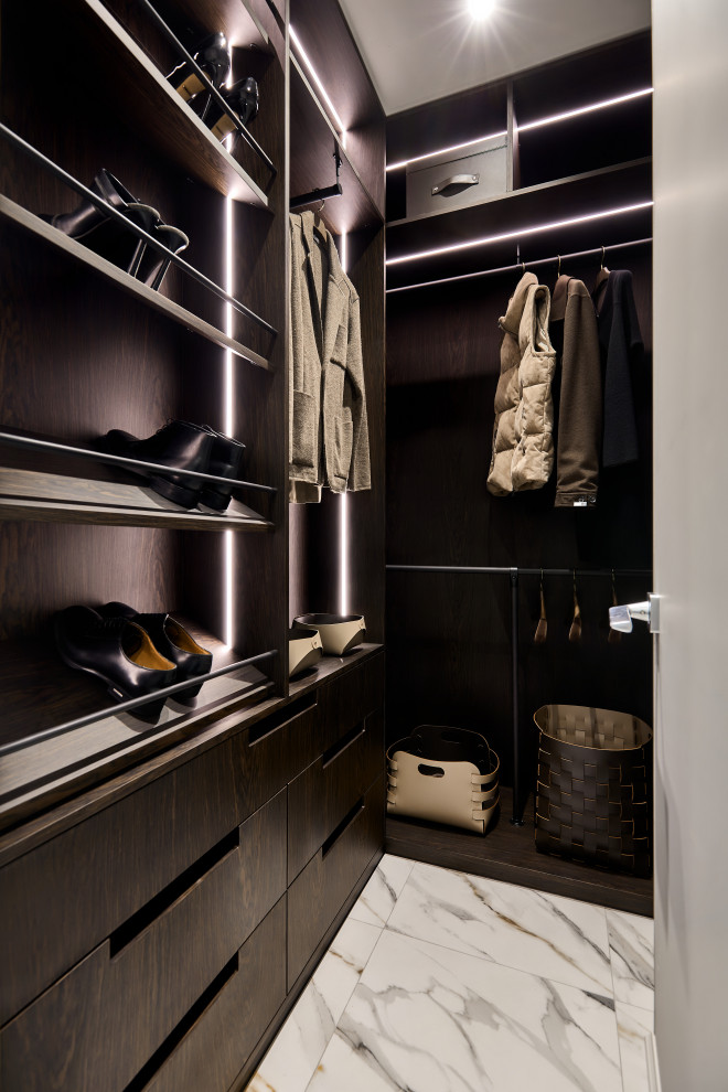 Индивидуальный проект мебели для гардеробной