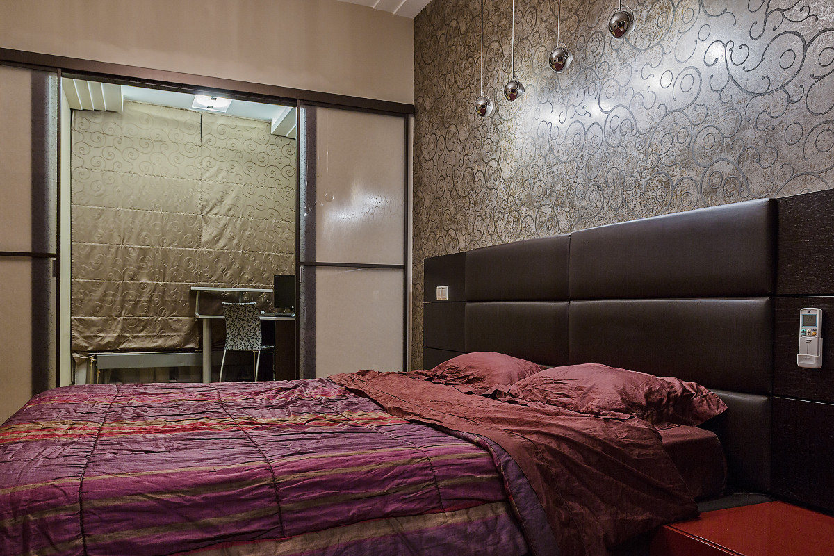 Современная квартира с одной спальней