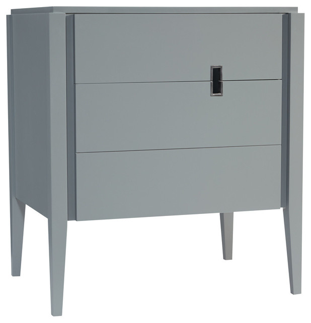 Ronbow Essentials Zoe 30 Bathroom Vanity Cabinet Base Slate Gray Ronbow Essentials Zoe 30 Bathroom Vanity Cabinet Base Slate Gray