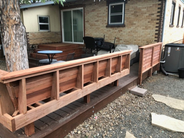 Deck addition