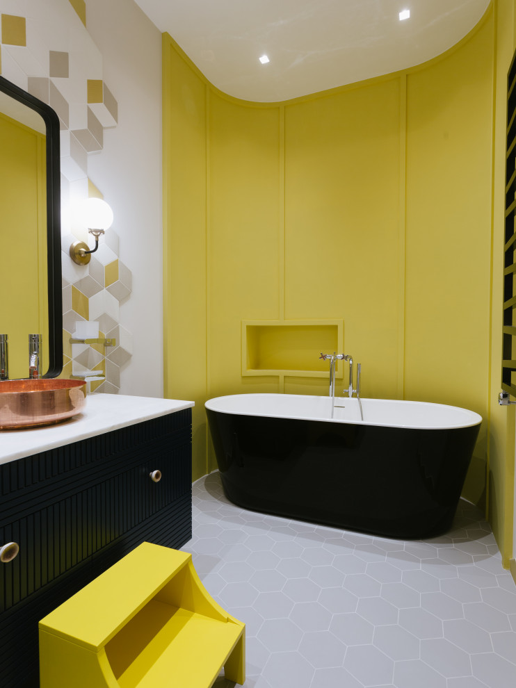 Двухуровневая квартира в ЖК «Литератор»