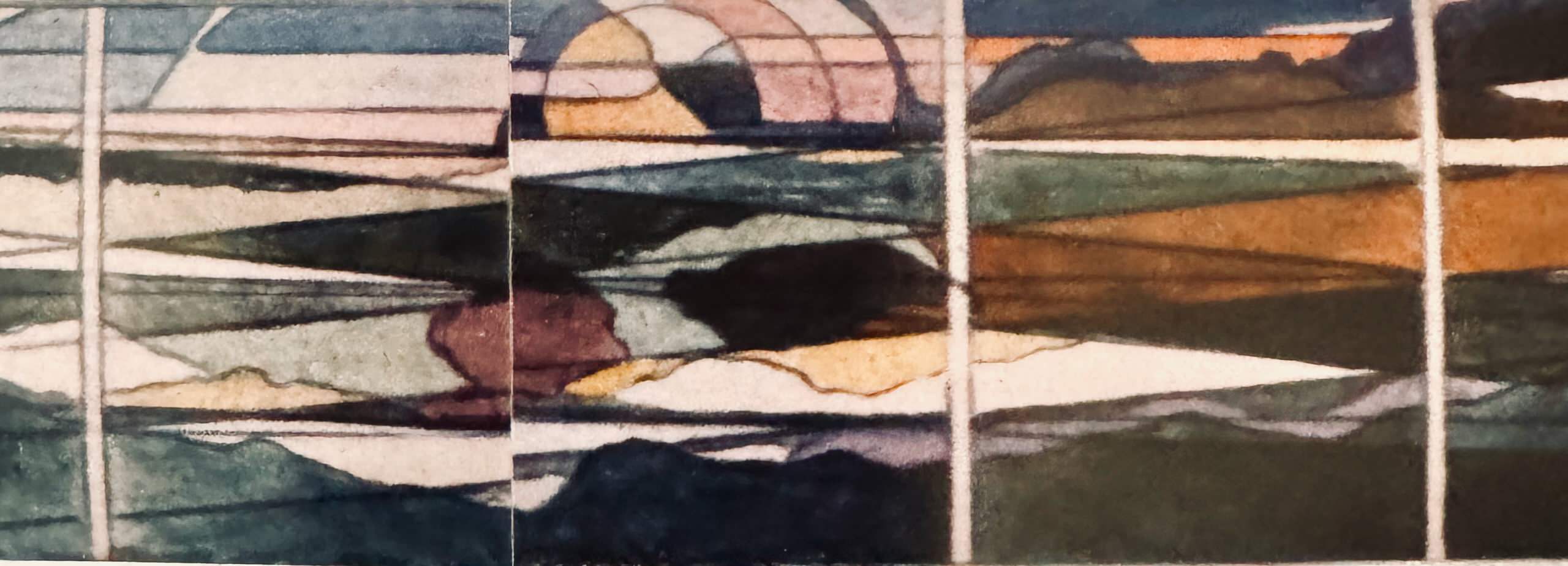 Watercolor Maquette Commission, Raleigh Durham