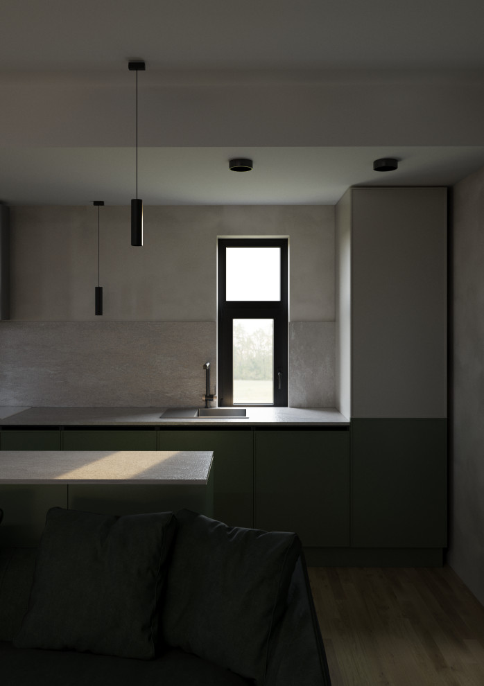 Кухня - гостиная