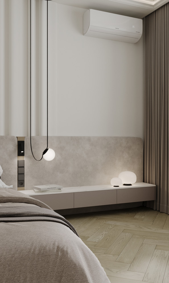 Дизайн-проект квартиры в ЖК Лесков