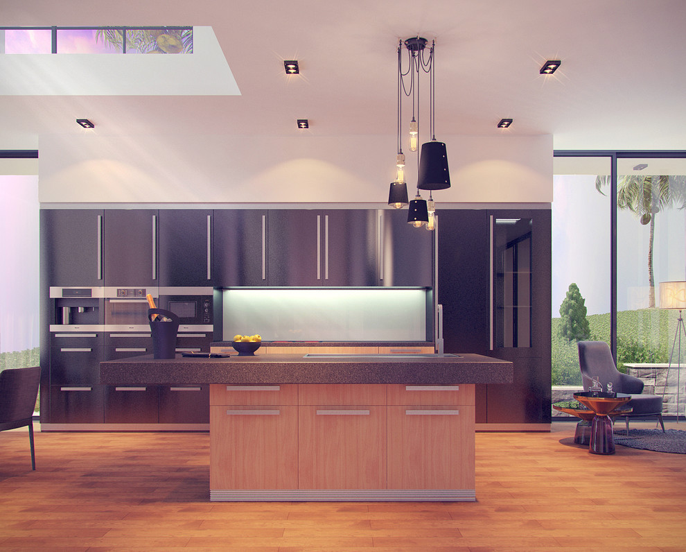 Дом с панорамным остеклением в г.Краснодар, 380 м2