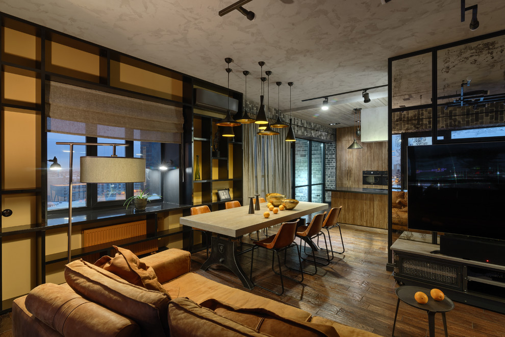 Квартира в стиле ЛОФТ