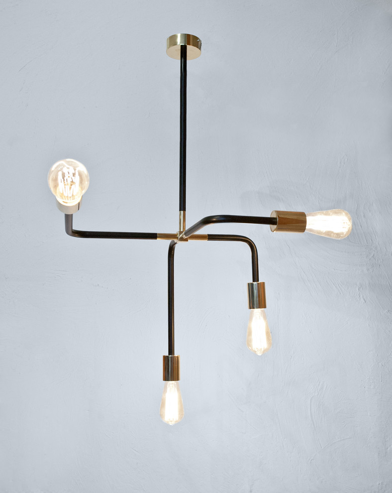 Люстра на шарнирах