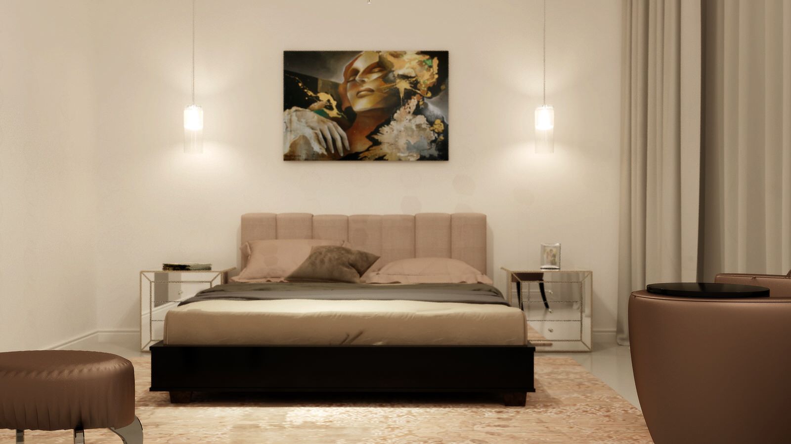 Квартира в стиле контемпорари