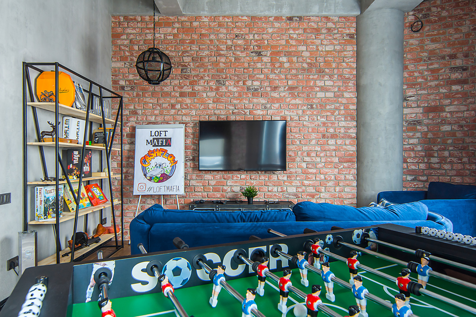 Лофт для мафии