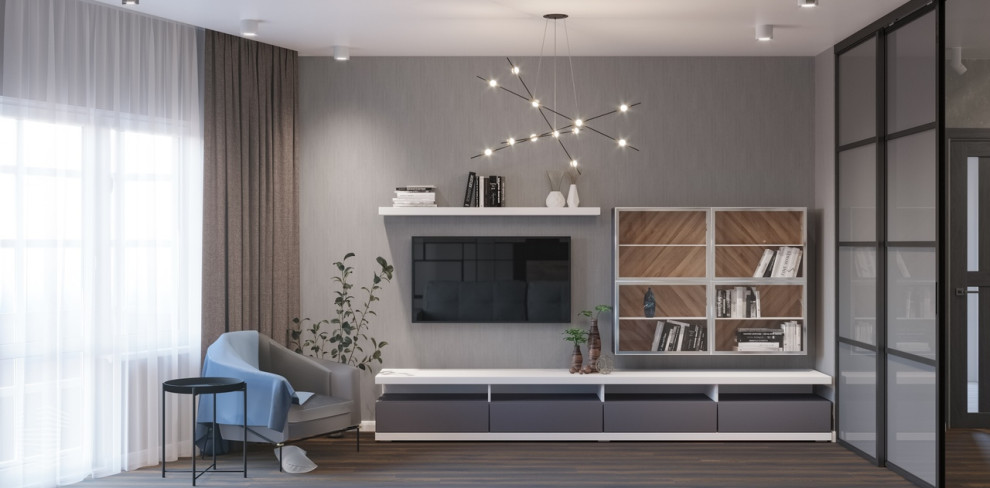 Дизайн-проект квартиры ул. Васенко