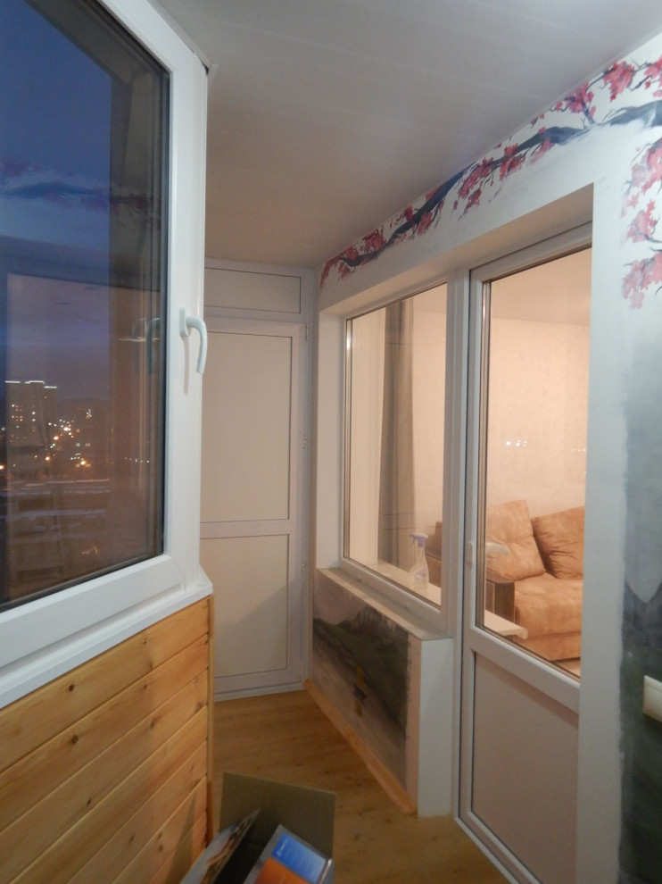 Ремонт трехкомнатной квартиры в Красноярске