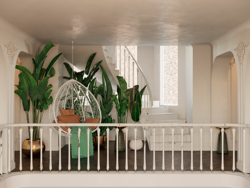 Проект элитного дома. Коттеджный поселок "Резиденции Бенилюкс" в Подмосковье.