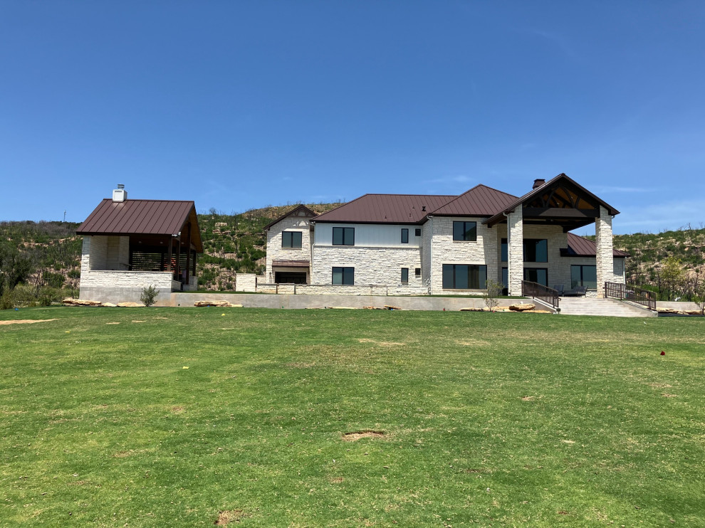 Possum Kingdom Lake house