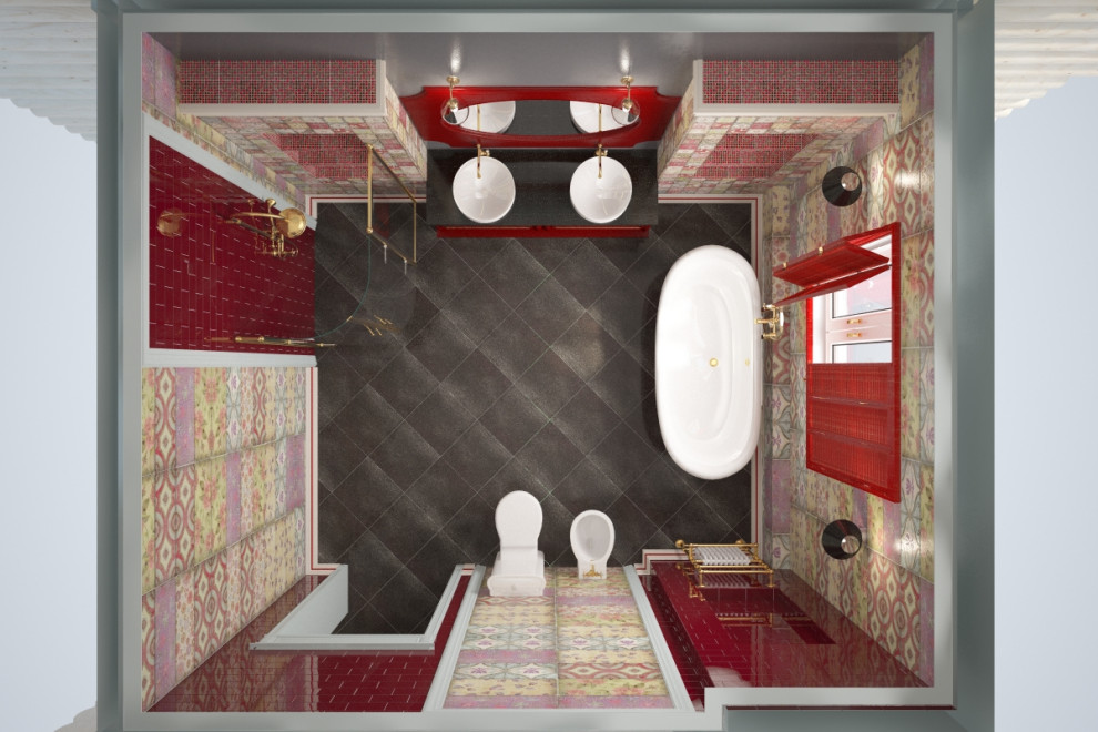 Дом из бревна (объект заморожен)