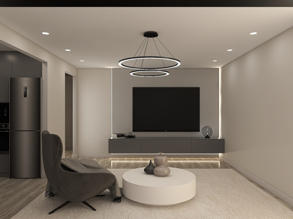 Кухня-гостиная