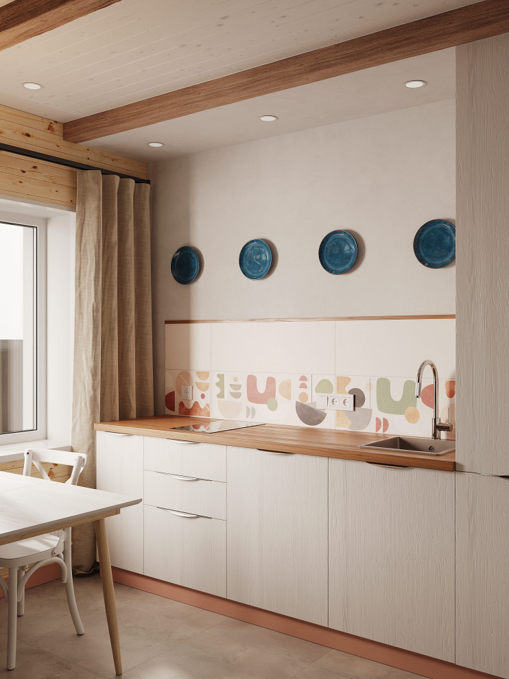 Небольшая частная баня 50 кв.м