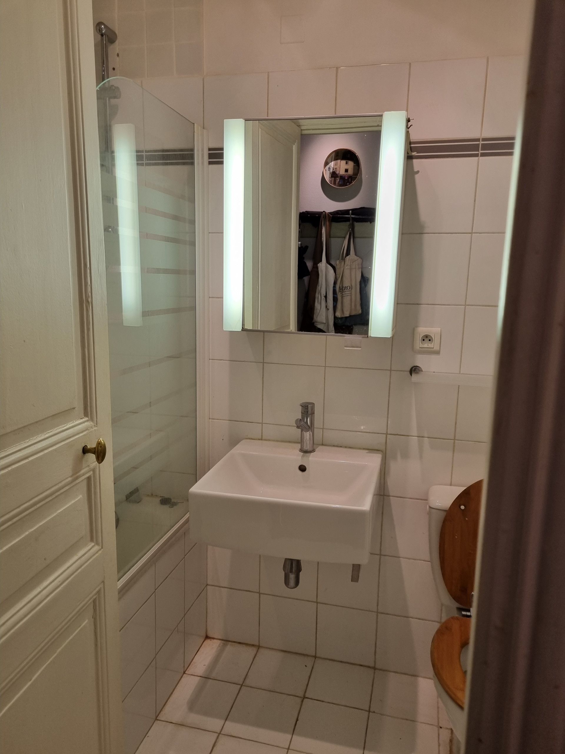 Aménagement d'une salle de bains à Paris