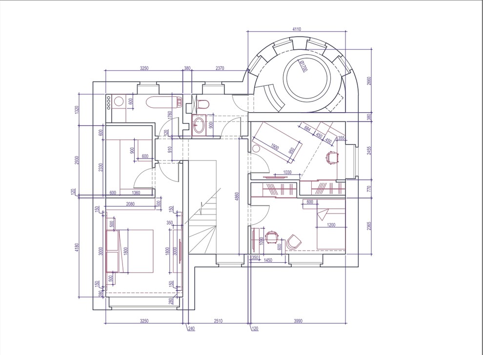 Загородный дом в Барнауле