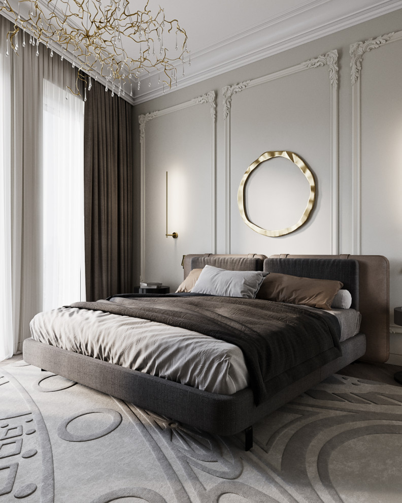 проект интерьера квартиры 150м2 Колков С.С., Камнев М.В. 2020г.