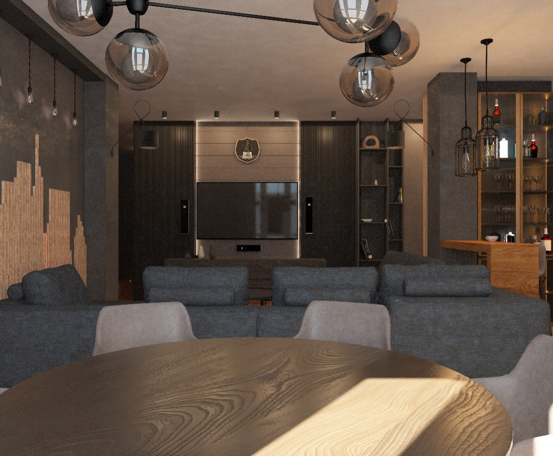 Квартира для молодого мужчины