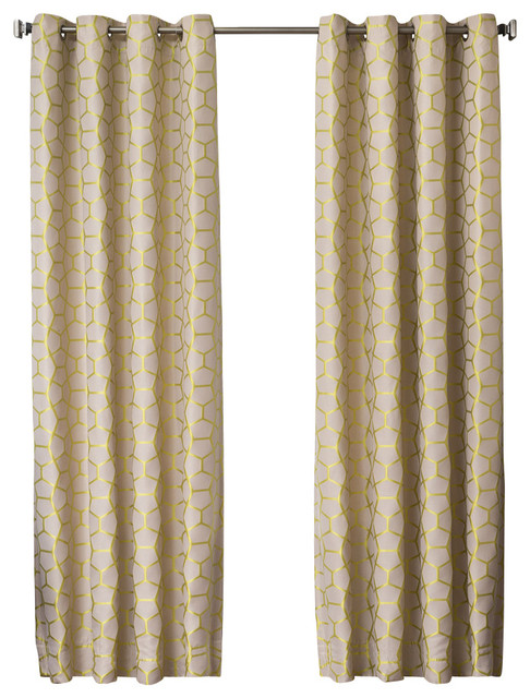 Denell Curtains Contemporary Curtains By Softline Home Fashions Inc Houzz