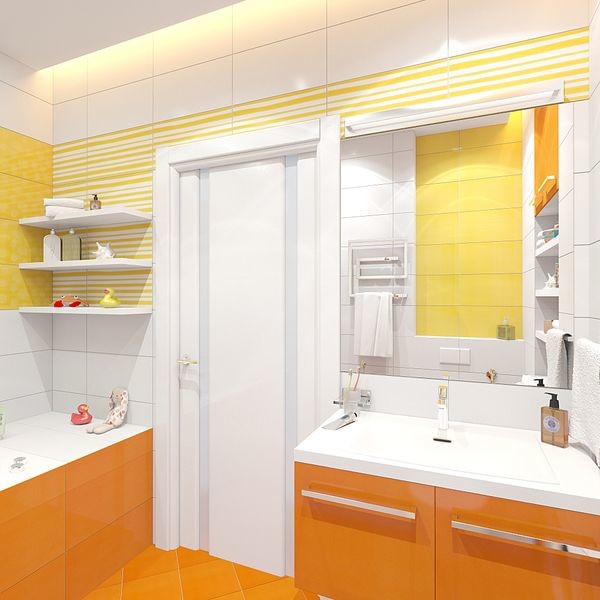 Дизайн проект квартиры в ЖК «Скай Форт»