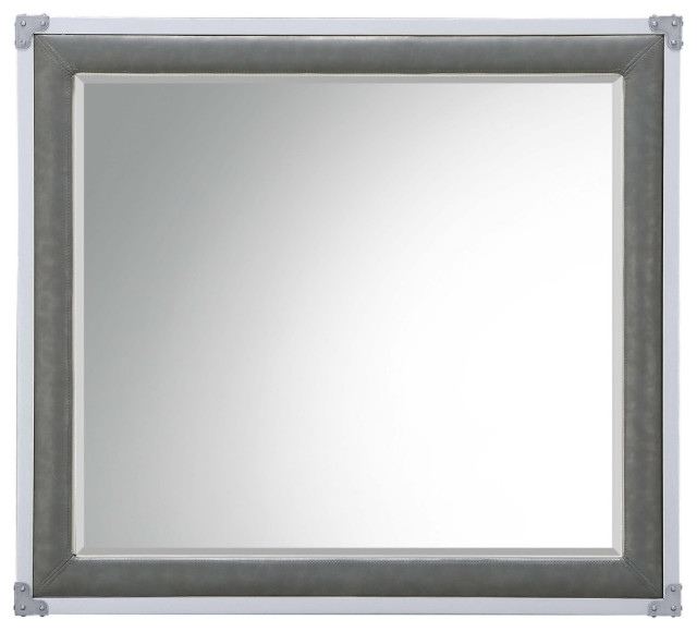 Orchest Mirror Gray 36139 - Transitional - Wall Mirrors - by Forest ...