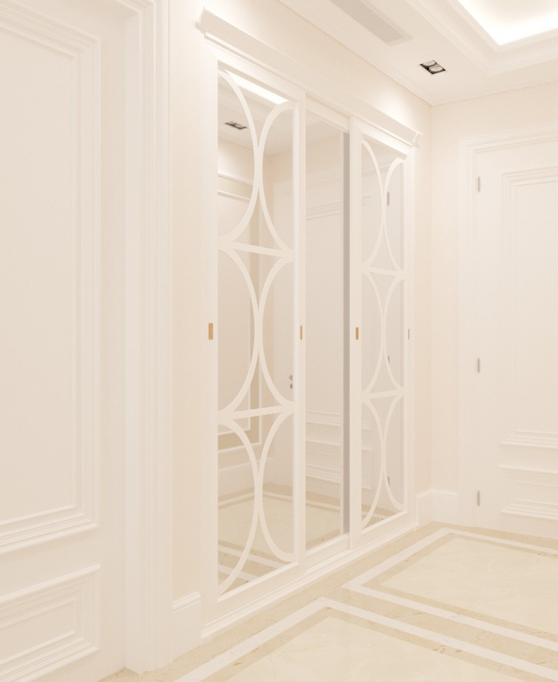 Современная классика в светлых тонах ЖК "Актёр Гэлакси"