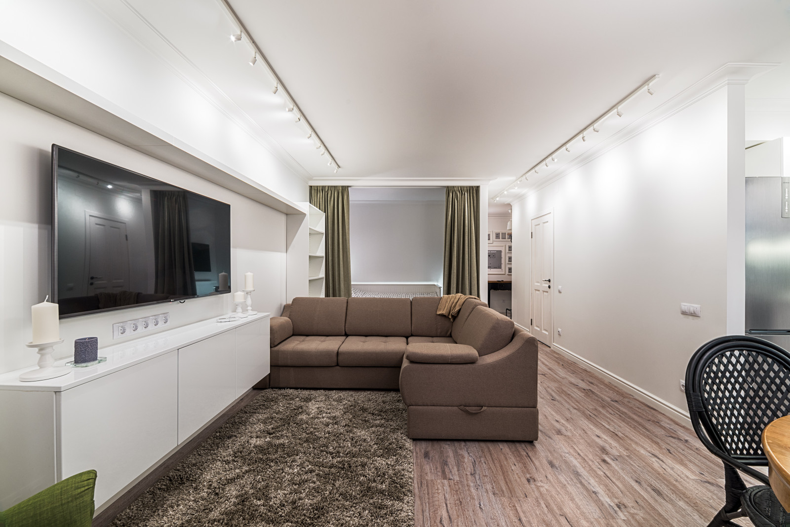 Квартира - студия в Выборгском районе Санкт - Петербурга