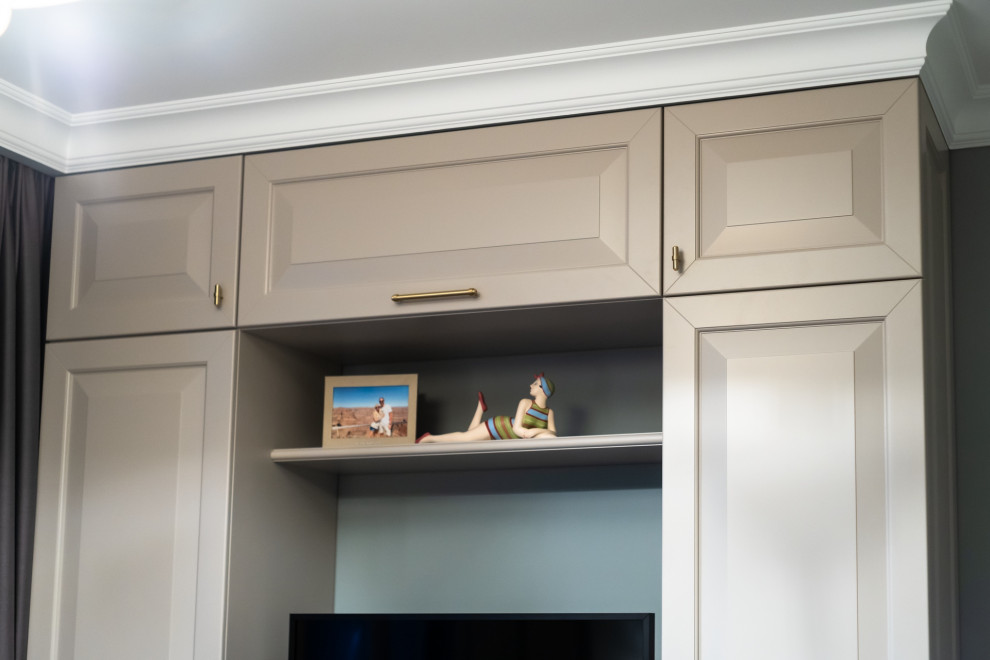 Элитный интерьер квартиры на Смоленке