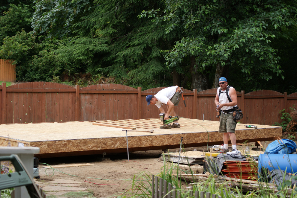 Backyard Home Office Structure