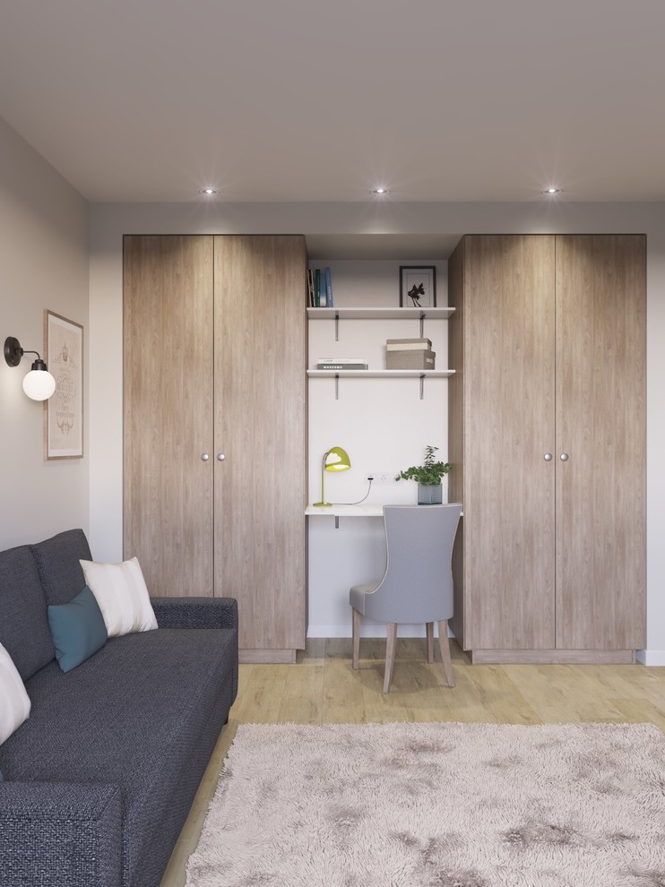 Студия на Пулковском шоссе вариант 2