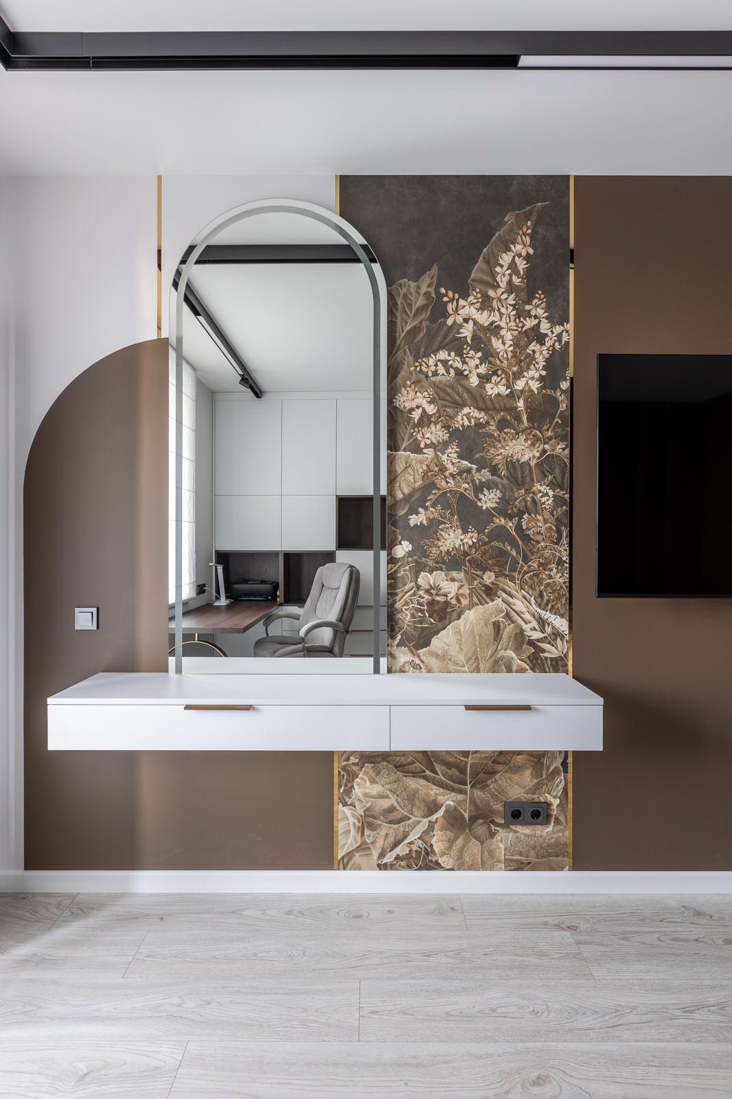 Ремонт трехкомнатной квартиры 76 м2