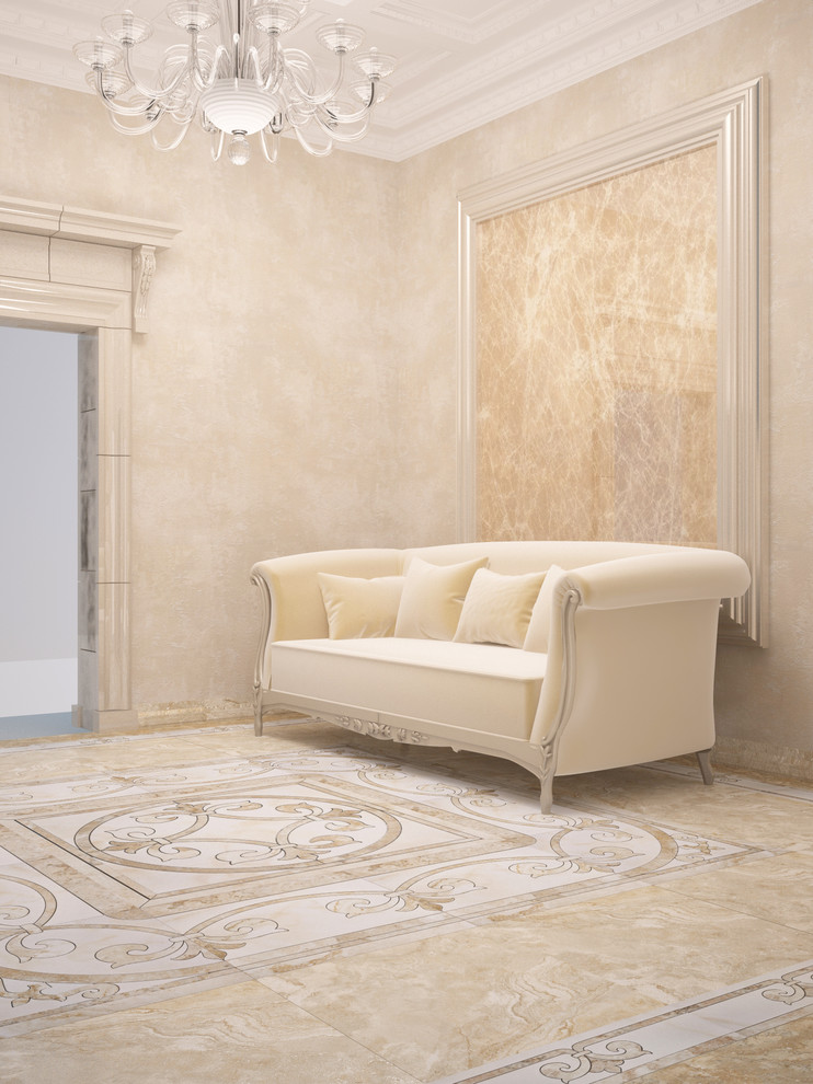 Дизайн-проект интерьеров входной группы особняка Шато