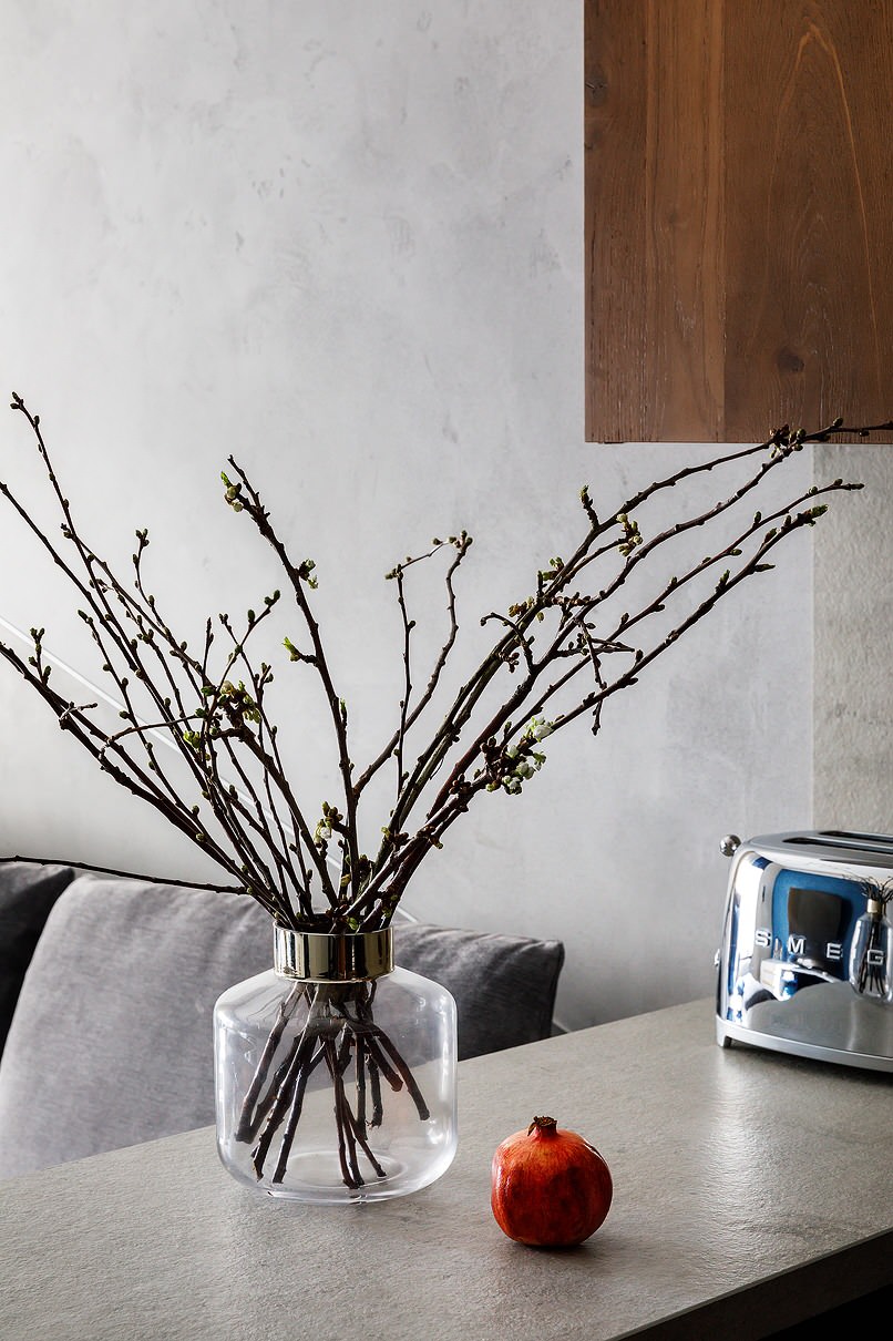 Уютный минимализм в ЖК Фили Град