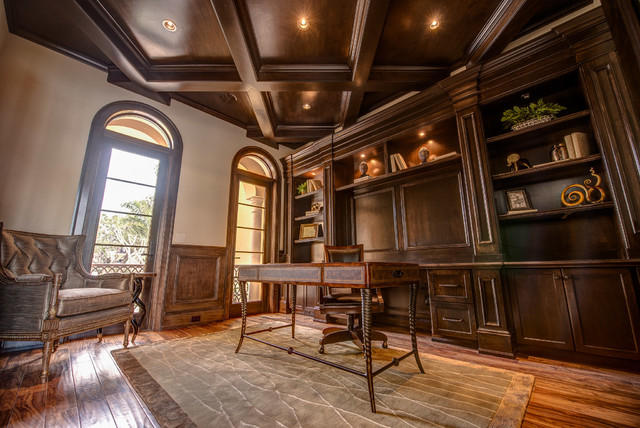 Private Residence Naples, FL klassisch-arbeitszimmer