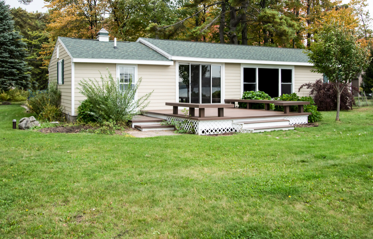 Whole House Remodel with Addition - Lakeside Before