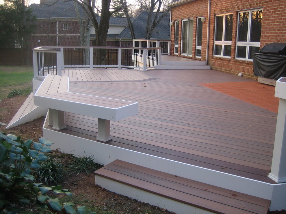 Inspiration for a transitional deck in DC Metro.