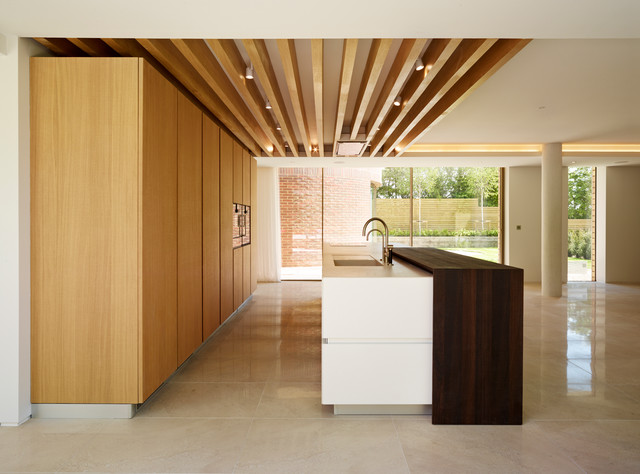 Brickfields, England Residence contemporaneo-cucina
