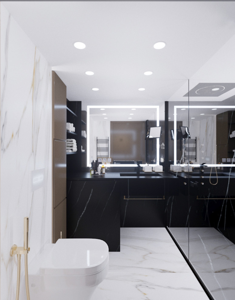 Двухуровневая квартира в Москва Сити