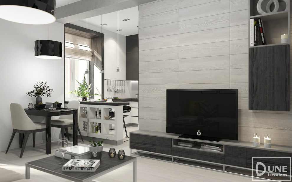 Проект трёхкомнатной сталинки