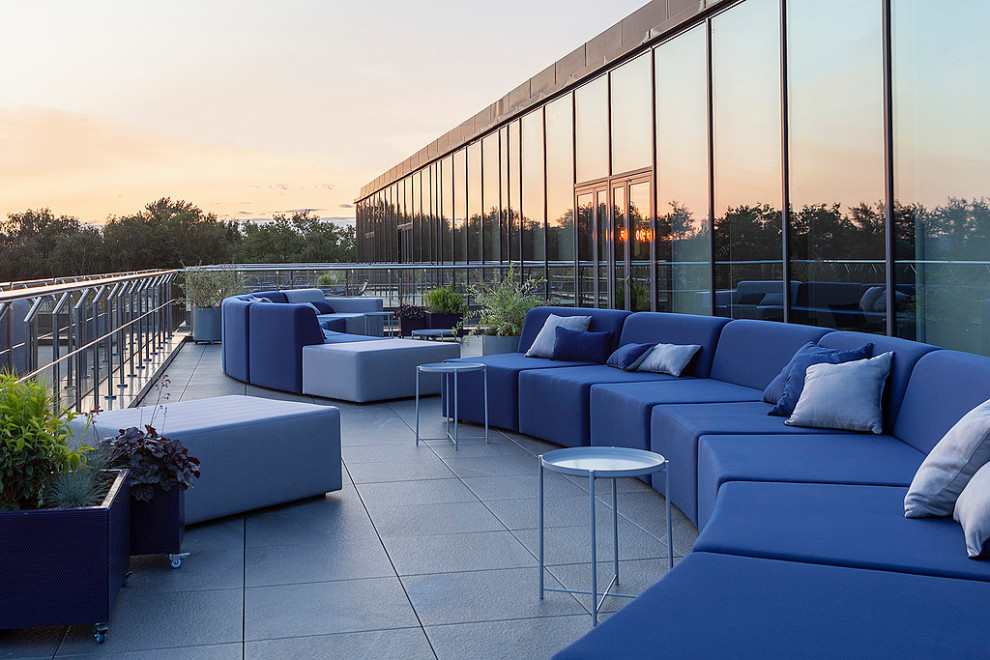 Террасы (головной офис BMW)