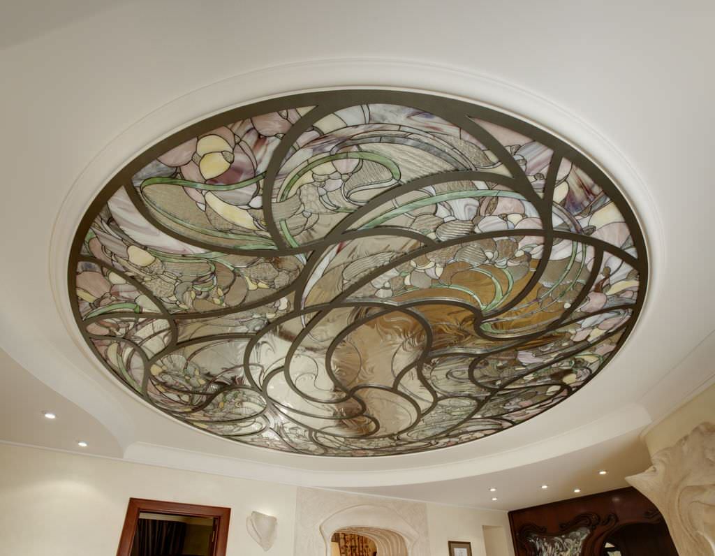 квартира в стиле русского модерна