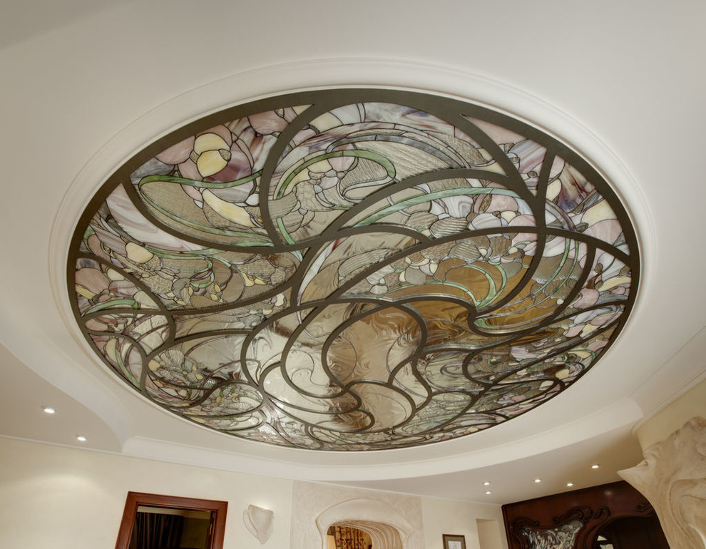 квартира в стиле русского модерна