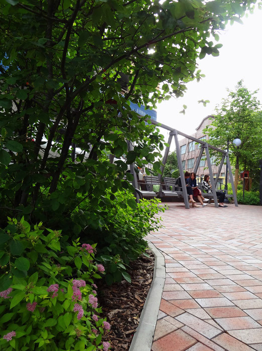 Парк ДК Новоспасский