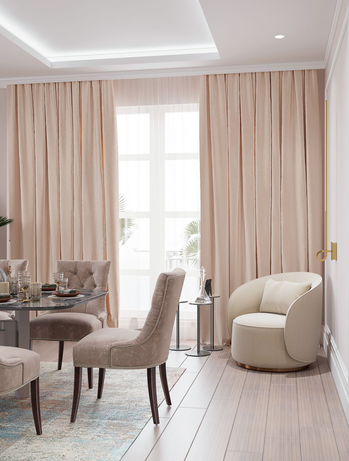 Дизайн  ЖК Символ Контемпорари