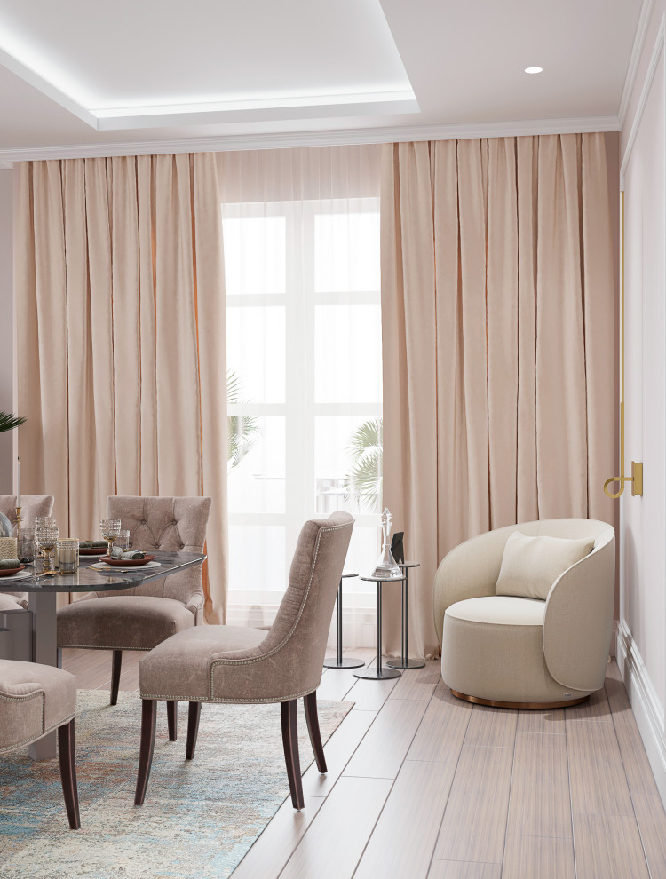 Дизайн  ЖК Символ Контемпорари